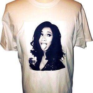 Cardi B graphic t shirt